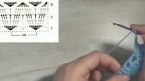 Узор вязания крючком для летней блузки крючком для любого размера - Вязание крючком?