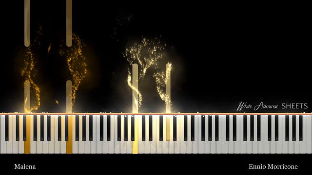 Malena - Ennio Morricone (with sheets) смотреть онлайн