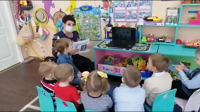 Занятие по нетрадиционной технике рисования Мой весёлый звонкий мяч