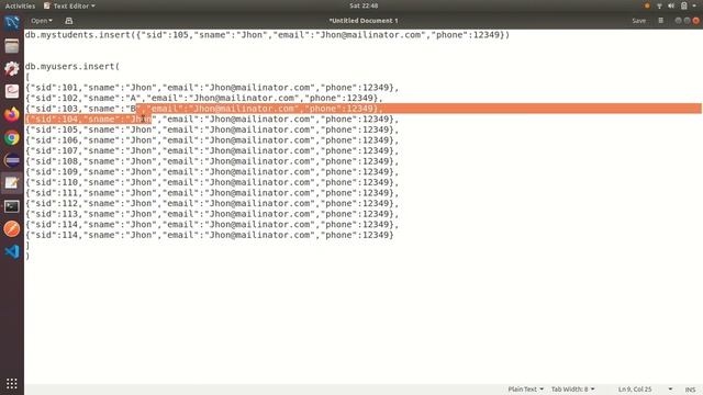 MongoDB - CURD Operations (NoSql Database) смотреть онлайн