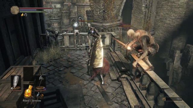 Dark Souls III #4 (Прохождение) Броня решает смотреть онлайн