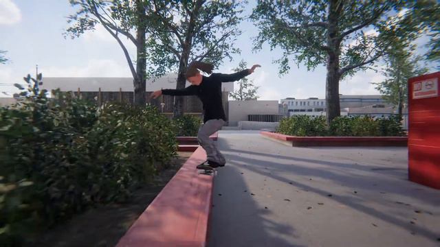 Skater XL -The Wallride ---- fakie bs360 nosegrind to switch manuel 360 to bs180 off смотреть онлайн