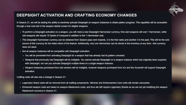 Destiny 2: SEASON 21 REVEALED! Sloane RETURNS, New Aspects, Power Changes, Price Increase, New Loot смотреть онлайн