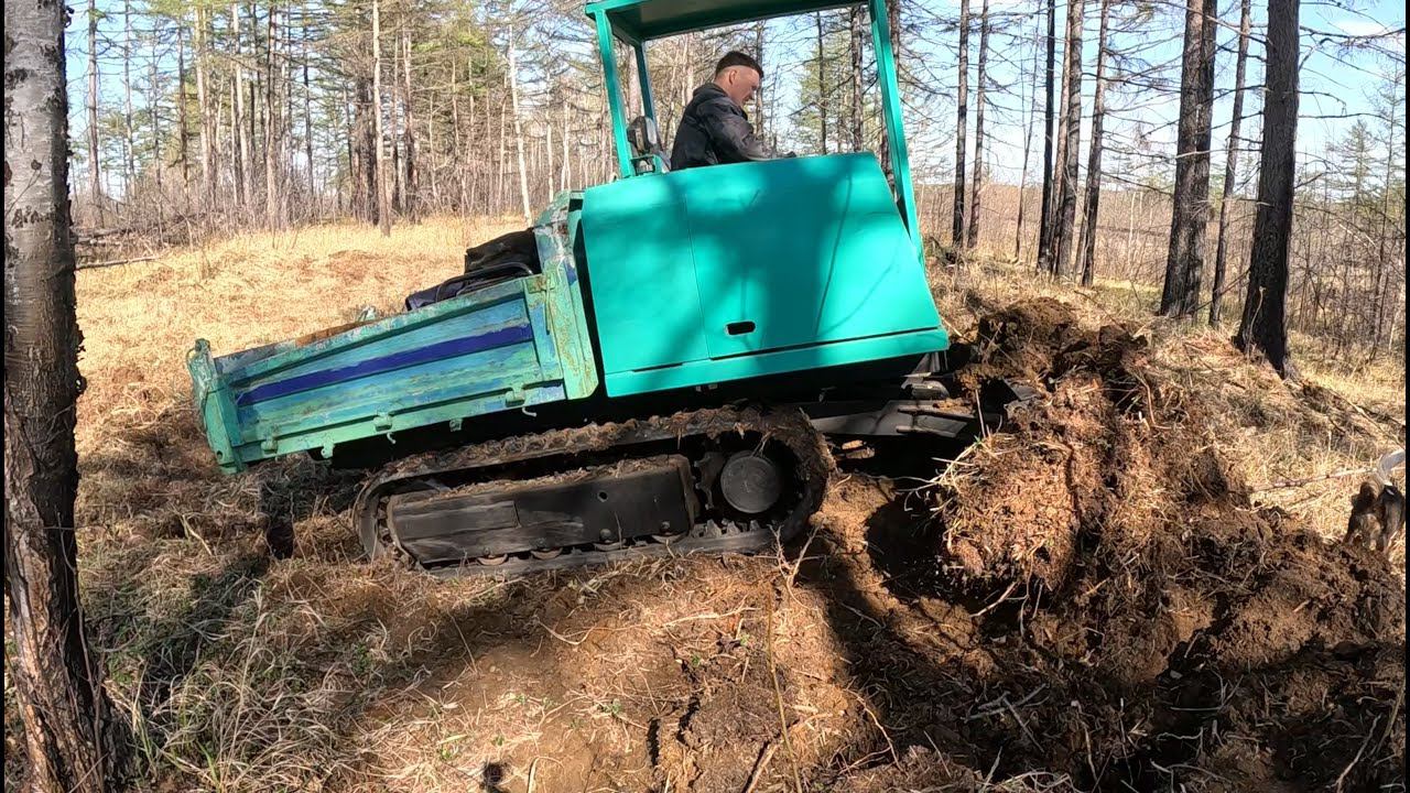 Металокоп трактором. XP ORX