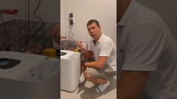 Запуск умягчителя воды Atoll Arctic Z