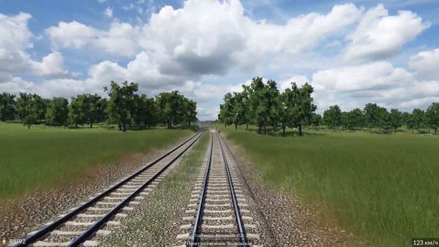 Transport Fever 2 - Сибирия. Поездка на пассажирском поезде по маршруту "Сортавала - Волковская" смотреть онлайн