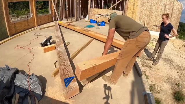 TIMELAPSE - Couple Builds DIY Dream House in 20 Minutes. смотреть онлайн