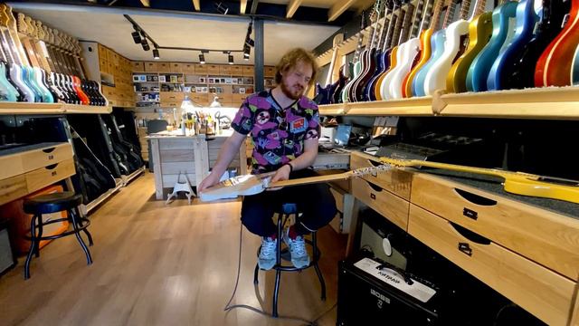 Telecaster G&L Индонезия против Америки смотреть онлайн