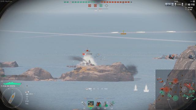 World of Warships- Sovetskaya Rossiya First Impressions смотреть онлайн