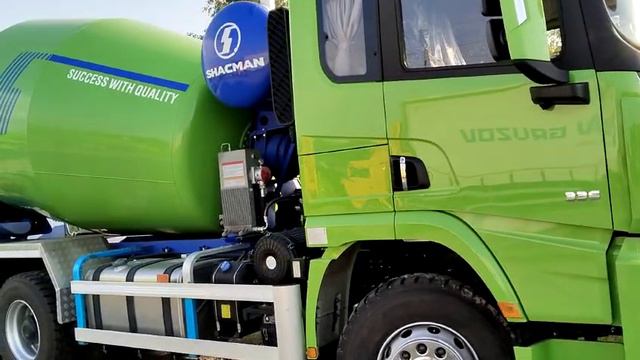 Автобетоносмеситель Shacman (Shaanxi) X3000, 2023, НОВЫЙ, В наличии!
