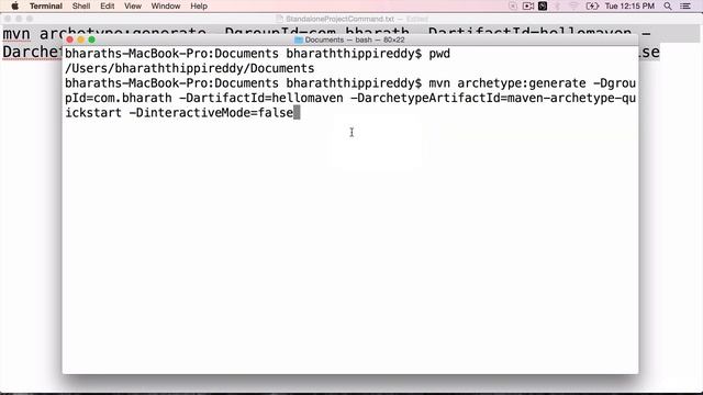 Maven Crash Course : A simple java project смотреть онлайн