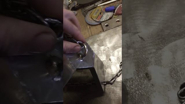 Самый надёжный и цепкий якорь из нержавейки. Своими руками. смотреть онлайн