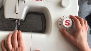 Распаковка швейной машины Singer Tradition 2250