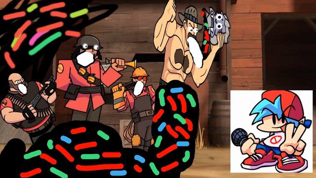 pibby friday night fortress song смотреть онлайн