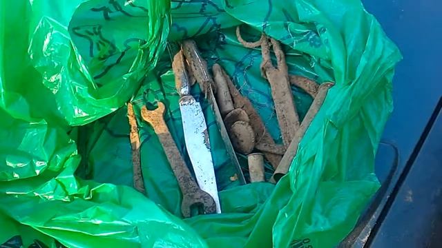 Лесные находки, монеты, крест, кольцо и другое смотреть онлайн