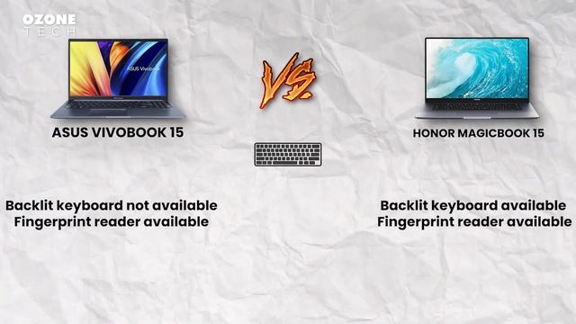 Asus Vivobook 15 vs Honor Magicbook 15 | which one is best laptop under 40000 in 2023 ? смотреть онлайн