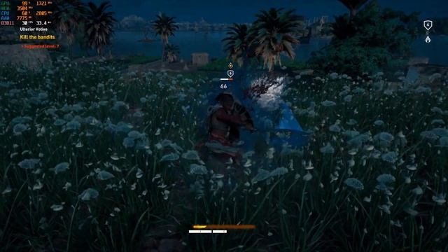 Assassin's Creed Origins GTX 1050 Gameplay | 1080p - Very High Settings , i5 8300h | 16 GB | MSI смотреть онлайн