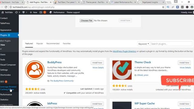 How to fix Leverage Browser Caching in your wordpress site смотреть онлайн