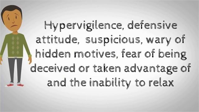 What Being Paranoid Is Like (Paranoia)