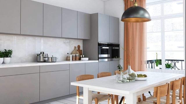 Кухни. В какой цветовой гамме оформить? смотреть онлайн