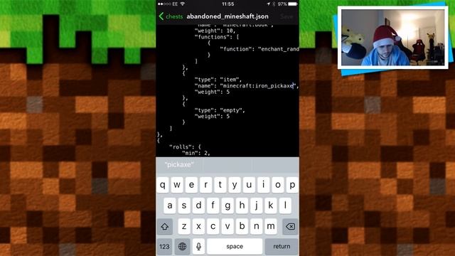 IOS MCPE ADDON CREATOR APP! Minecraft Pocket Edition Build Addons