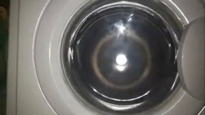 Indesit WIU102 Rinse only cycle
