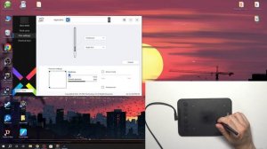 XP Pen Deco Mini 4 | Как изменить чувствительность ручки на планшете XP Pen Deco Mini 4