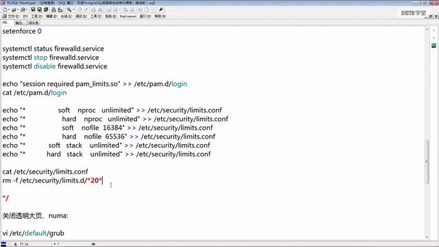07 PostgreSQL实战环境准备 Linux参数配置 смотреть онлайн