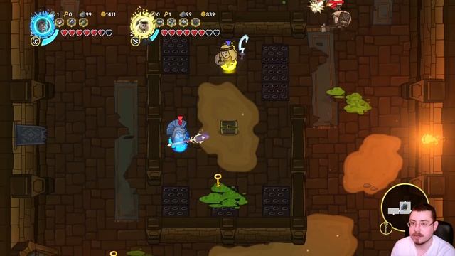 Conan Chop Chop. Новый Binding of Isaac? смотреть онлайн