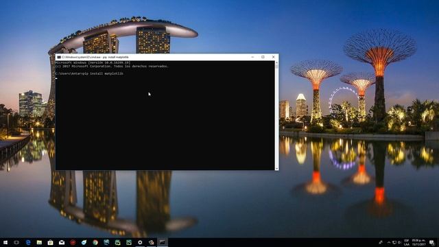 ¿Cómo instalar Matplotlib en Windows 10?[Muy Fácil] смотреть онлайн