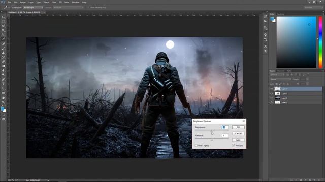 Battlefield | Speed Art | [Photoshop] #23 смотреть онлайн