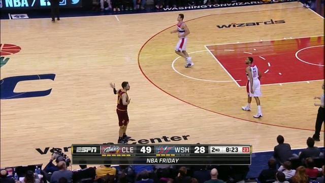 Timofey Mozgov vs Wizards. 20.02.2015 смотреть онлайн