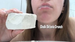 Мокрый Новый Оскол _ мокрый хруст _ асмр _ ASMR _ wet crunch chalk _ мокрый мел