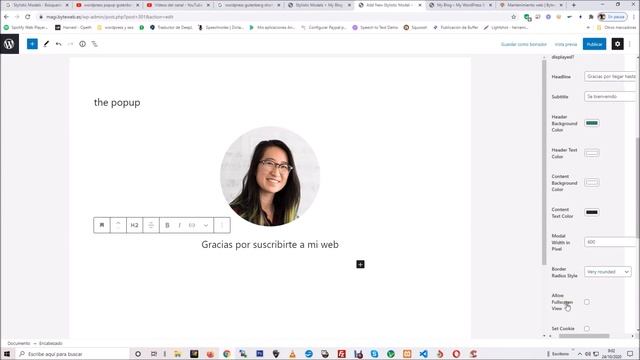 ✅ Cómo crear un popup en Wordpress con Gutenberg смотреть онлайн