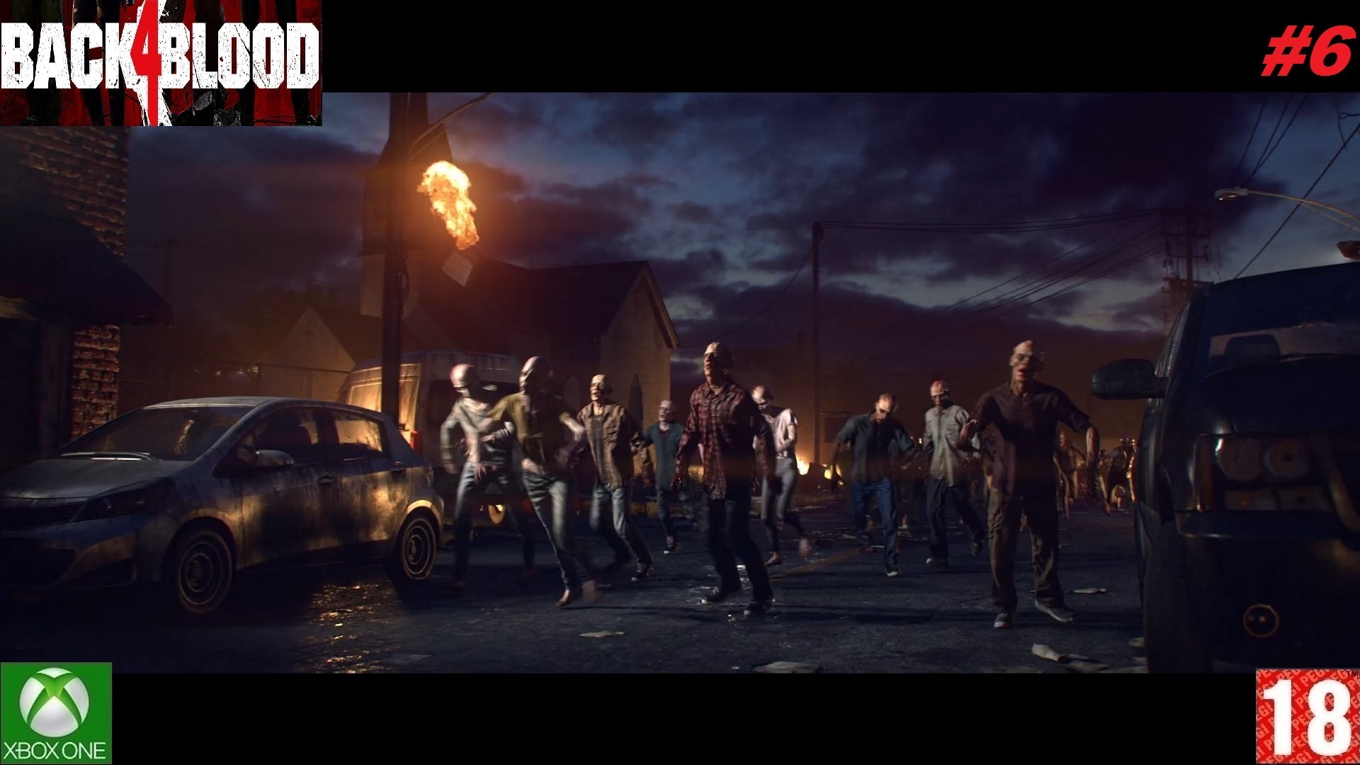 Back 4 Blood (Xbox One) - Прохождение - #6, Финал, Компания соло. (без комментариев)