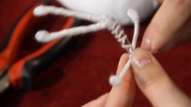 «Ручная работа». Заяц в технике мотания (28.10.2015) смотреть онлайн