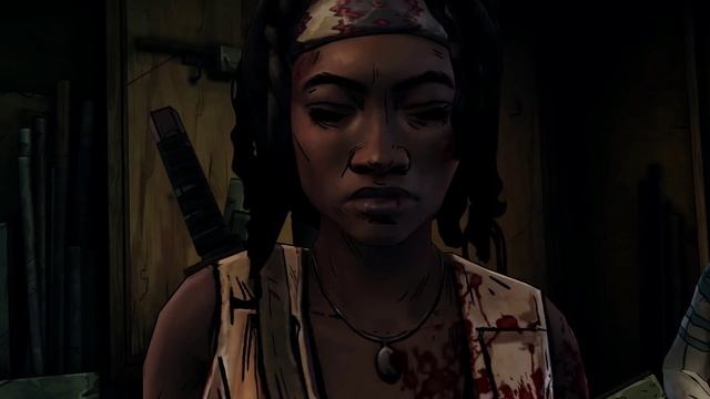 THE WALKING DEAD: MICHONNE. Судьба Рэндалла EP. 2, №3 смотреть онлайн