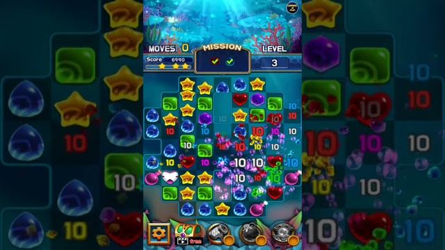 Jewel Abyss : Match-3 puzzle смотреть онлайн