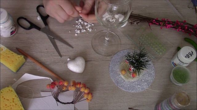 Подсвечник из бокала смотреть онлайн