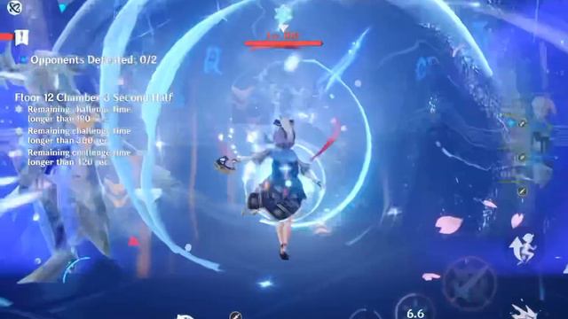 Genshin Impact: Spiral Abyss 12-3 3 Stars - Update 2.6 - iOS/Android Gameplay Walkthrough Part 673 смотреть онлайн