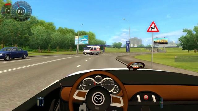 City Car Driving 1.2.2 Mazda Mx5 HD