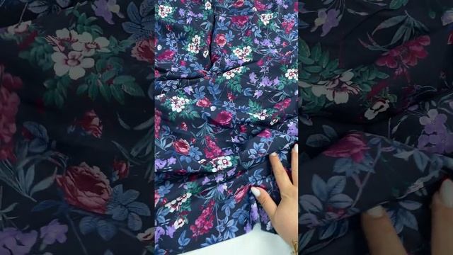 Обзор ткани вискоза VO 0038 смотреть онлайн