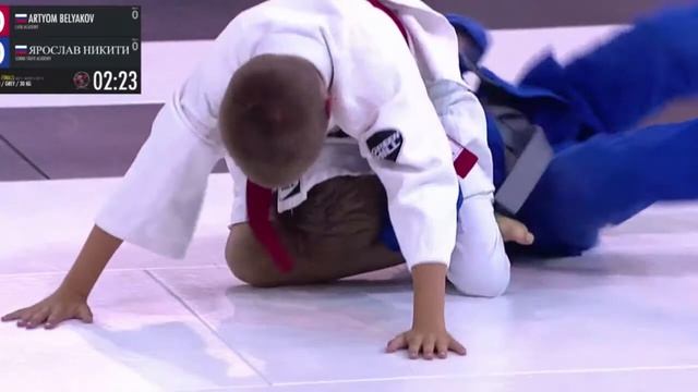 2018.07.07 ACB JJ  WORLD  CHAMPIONSHIP  GI  2018  МОСКВА  КРОКУС СИТИ  БЕЛЯКОВ АРТЁМ