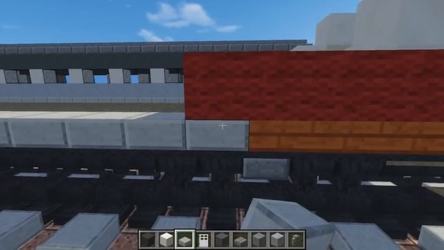 Minecraft V/Line Z Type Carriage Coach BZN Tutorial смотреть онлайн