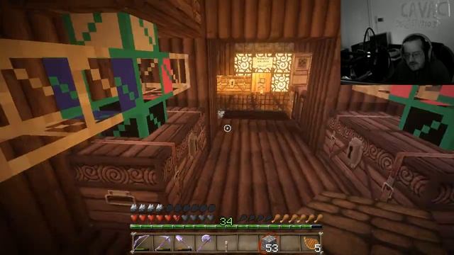 Minecraft: Deep Blue Sky #71 Crash&Burn смотреть онлайн