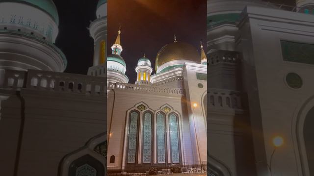 Большая соборная мечеть в Москве смотреть онлайн