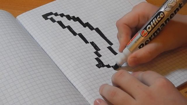 Нож керамбит! Как нарисовать нож керамбит? PIXEL SHOW смотреть онлайн