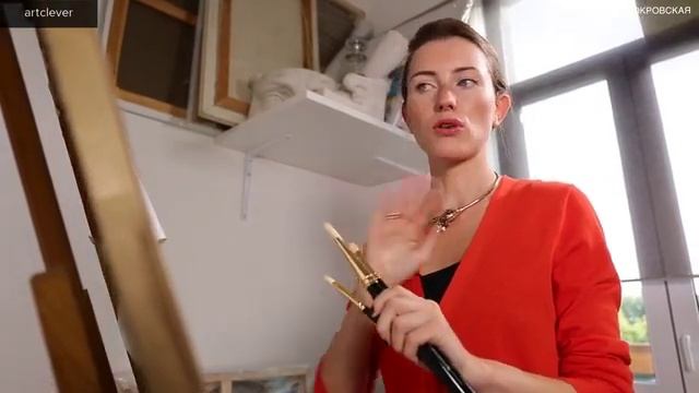 Мастер-класс живописи • VAN GOGH • Кисти смотреть онлайн