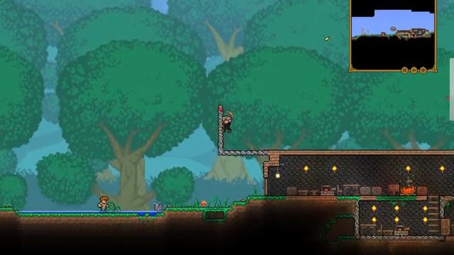 Terraria 10:новая комната№3 смотреть онлайн