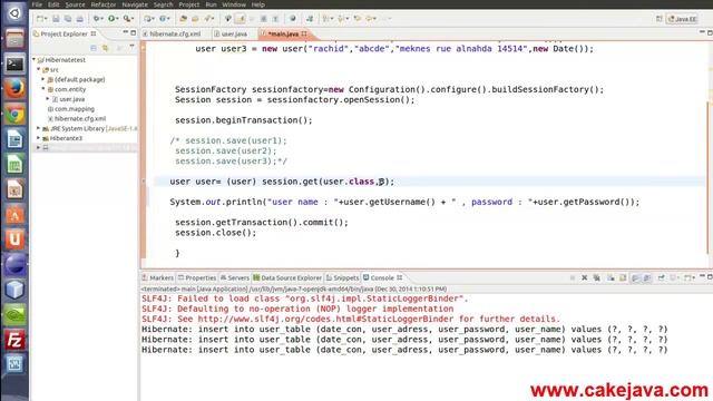 Tutorial - 8 Hibernate - CRUD Operations смотреть онлайн